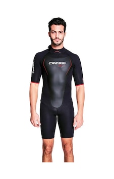 Cressi Altum Man Shorty Yüzme Elbisesi Black - Red 3mm - 2xl Kırmızı Cressi Altum Man Shorty Yüzme Elbisesi Black - Red 3mm - 2xl Kırmızı