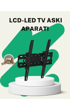 32 İnç Tv Duvar Askı Braketi Stabil Güvenli Montaj Çelik Gövde Abanoz - Beyaz 32 İnç Tv Duvar Askı Braketi Stabil Güvenli Montaj Çelik Gövde Abanoz - Beyaz