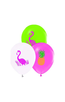 Flamingo 10 adet metalik balon Flamingo 10 adet metalik balon