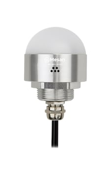 Mesan Ms 9601.24vdc Ø50 M30 Somun Bağlantılı Led İndikatör Rgy Buzzer Gümüş Gövde Mesan Ms 9601.24vdc Ø50 M30 Somun Bağlantılı Led İndikatör Rgy Buzzer Gümüş Gövde