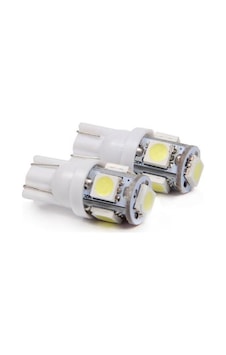 T10 Model 5 Led Beyaz Smd Ledli Park Ampülü