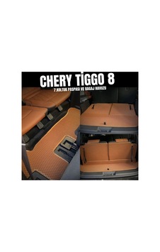 Chery Tiggo 8 Premium Eva Bagaj Havuzu + 3. Sıra Yeni Nesil Akıllı Eva Paspas 1. Sınıf A+++ Kalite Chery Tiggo 8 Premium Eva Bagaj Havuzu + 3. Sıra Yeni Nesil Akıllı Eva Paspas 1. Sınıf A+++ Kalite