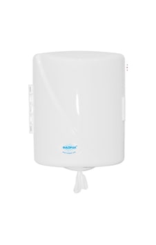 Rulopak R-1302 İçten Çekme Beyaz Havlu Kağıt Aparatı Rulopak R-1302 İçten Çekme Beyaz Havlu Kağıt Aparatı