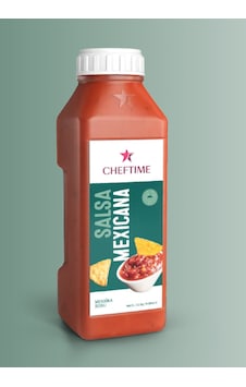 Giztat Cheftime Salsa Meksika 2,1 Kg Giztat Cheftime Salsa Meksika 2,1 Kg