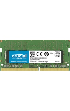 Crucial CT32G4SFD832A 32 GB DDR4 3200 MHz CL22 Notebook Ram Crucial CT32G4SFD832A 32 GB DDR4 3200 MHz CL22 Notebook Ram