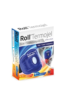 Roll Termojel Diz ve Bacak Sıcak Soğuk Kompres 17 x 25 CM Roll Termojel Diz ve Bacak Sıcak Soğuk Kompres 17 x 25 CM