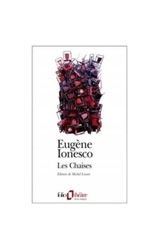 Les Chaises 9782070392476 Les Chaises 9782070392476