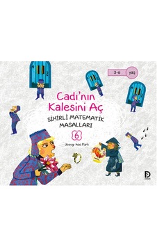 Sihirli Matematik Masalları 6 - Cadı'nın Kalesini Aç - Jeong-hee Park - Düşün Yayınevi Sihirli Matematik Masalları 6 - Cadı'nın Kalesini Aç - Jeong-hee Park - Düşün Yayınevi