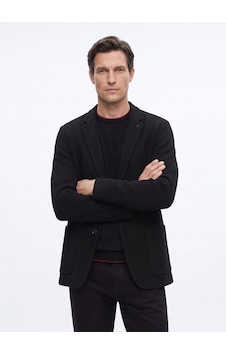 Fabrika Siyah Erkek Mono Yaka Slim Fit Armürlü Ceket Ceka - F- T- 2- A Fabrika Siyah Erkek Mono Yaka Slim Fit Armürlü Ceket Ceka - F- T- 2- A