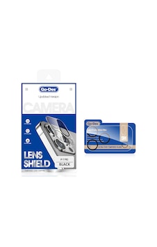 Apple Uyumlu iPhone 17 Pro Max Go Des Lens Shield Cl-14 Kamera Lens Koruyucu Şeffaf Apple Uyumlu iPhone 17 Pro Max Go Des Lens Shield Cl-14 Kamera Lens Koruyucu Şeffaf