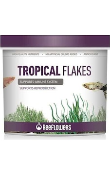 Reeflowers Tropical Flakes Pul Yem 250 ML Reeflowers Tropical Flakes Pul Yem 250 ML