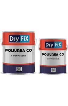 Dryfix Soğuk Poliürea Esaslı Su Yalıtım Malzemesi 26.5 Kg Set Dryfix Soğuk Poliürea Esaslı Su Yalıtım Malzemesi 26.5 Kg Set