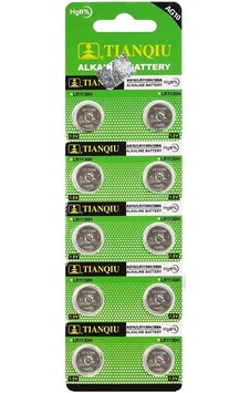 Buton Pil - Saat Lazer Hesap Makinesi Pili 10lu Paket Ag10 - Lr11
