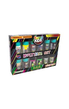 Funny Kids Multimix 20 Ml.x 12 Renk Tüp Set Fnny-mltx-020-05686