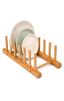 2pcs Bambu - Ahşap Tezgah Üstü Tabaklık - Bulaşıklık Renkli 2pcs Bambu - Ahşap Tezgah Üstü Tabaklık - Bulaşıklık Renkli