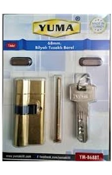 Tuzaklı Bilyalı Sarı Barel 68mm 5570 Tuzaklı Bilyalı Sarı Barel 68mm 5570