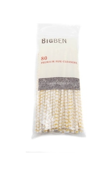 Bigben 80 Adet 15cm Konik-spiral Pamuklu Sarı/beyaz Temizleme Fırçası 202222 Bigben 80 Adet 15cm Konik-spiral Pamuklu Sarı/beyaz Temizleme Fırçası 202222
