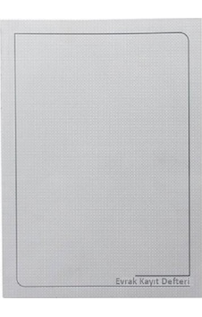 Bayındır Evrak Kayıt Defteri 40 Yp 1. Hamur 60 Gr./m2 24x34 Cm Bayındır Evrak Kayıt Defteri 40 Yp 1. Hamur 60 Gr./m2 24x34 Cm