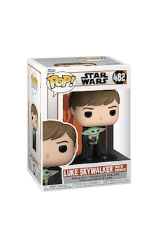 Funko Pop Figür Star Wars: Mandalorian- Luke With Child