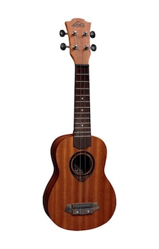 Lag Glu Tku8S Tiki Soprano  Natural Ukulele
