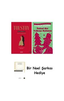 Tolstoy Bütün Eserleri 8 Ciltli + Tuhaf Bir Yılbaşı Öyküsü + Bir Noel Şarkısı Tolstoy Bütün Eserleri 8 Ciltli + Tuhaf Bir Yılbaşı Öyküsü + Bir Noel Şarkısı