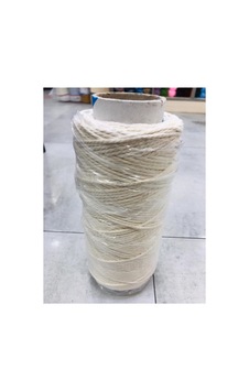 3 Burgulu Krem Makrome Halat Ip 5 Mm 1 Kg