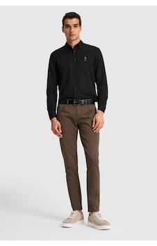 U.s. Polo Assn.  Erkek Vizon Pantolon Kanvas-chino 50326128-vr052