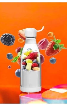 El Blender Taşınabilir Meyve Blender Şarj Edilebilir Taşınabilir Blender Elektrikli