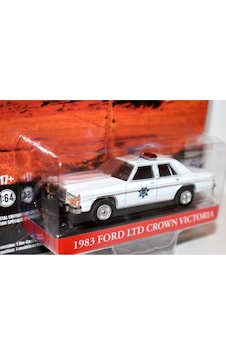 Greenlight Hollywood - Thelma & Louise - 1983 Ford Ltd Crown Victoria 1/64 Model Araba Greenlight Hollywood - Thelma & Louise - 1983 Ford Ltd Crown Victoria 1/64 Model Araba