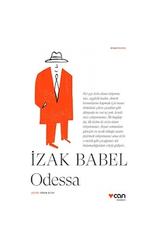 Odessa - Kısa Modern - İzak Babel - Can Yayınları Odessa - Kısa Modern - İzak Babel - Can Yayınları