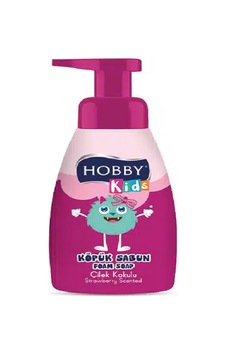 Hobby Kids Köpük Sabun Çilek Kokulu 200 ML Hobby Kids Köpük Sabun Çilek Kokulu 200 ML