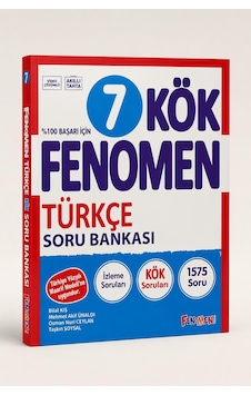 Fenomen 7.sınıf Kök Türkçe Soru Bankası Maarif Modeline Uygun Bağlam Temelli Sorular Fenomen 7.sınıf Kök Türkçe Soru Bankası Maarif Modeline Uygun Bağlam Temelli Sorular