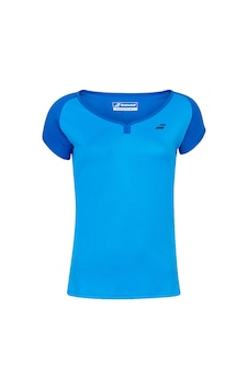 Babolat Play Cap Sleeve Top Gırl 11212 Mavi Babolat Play Cap Sleeve Top Gırl 11212 Mavi