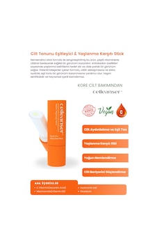 Celleanser C Vitaminli Aydınlatıcı Stick 10 G Celleanser C Vitaminli Aydınlatıcı Stick 10 G