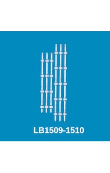 Arçelik Uyumlu A49l 8900 5a 49'' İnç 6 Adet Tv Led Bar
