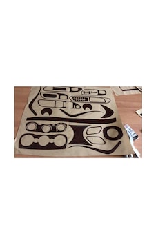 Fiat Egea Konsol/maun Kaplama Full Set Maun Renk Fiat Egea Konsol/maun Kaplama Full Set Maun Renk