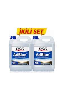 Adblue 10 Lt İkili Set Dizel Egzoz Sıvısı Dpf Toplam 20 L Adblue 10 Lt İkili Set Dizel Egzoz Sıvısı Dpf Toplam 20 L