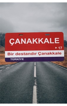 Çanakkale Şehir Temalı Plaka Sök-tak Pratik Yeni Nesil Çanakkale Şehir Temalı Plaka Sök-tak Pratik Yeni Nesil