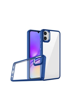 Galaxy A05 Kılıf Zore Flora Kapak Mavi Galaxy A05 Kılıf Zore Flora Kapak Mavi