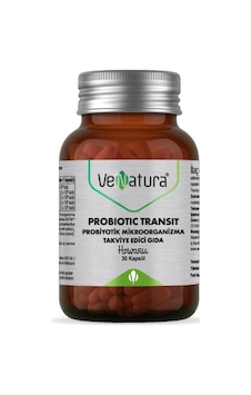 Venatura Probiotic Transit Probiyotik Mikroorganizma 30 Kapsül
