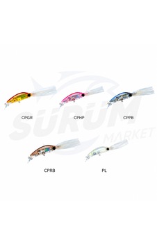 Yozuri 3d Squirt Floating Yapay Balık