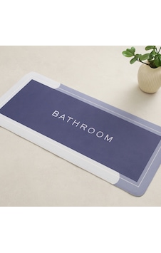 Dikdörtgen Su Emici Banyo Paspası 116 X 37.5 Cm Elastik Belirtilmemiş