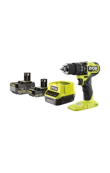Ryobi RPD18C1-242S Akülü Kömürsüz Darbeli Matkap 1x4.0AH + 1x2.0AH + Şarj Cihazı - 5133006524 Ryobi RPD18C1-242S Akülü Kömürsüz Darbeli Matkap 1x4.0AH + 1x2.0AH + Şarj Cihazı - 5133006524