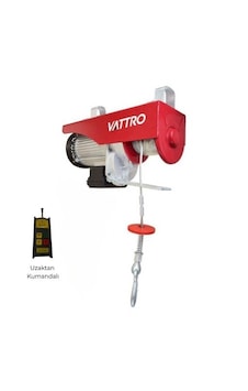 Vattro 400-800 Elektrikli Vinç Uzaktan Kumandalı
