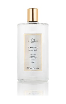 Misbahçe 80 Derece Lavanta EDC Kolonyası Cam Şişe 200 ML Misbahçe 80 Derece Lavanta EDC Kolonyası Cam Şişe 200 ML