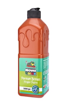 Nova Color Parmak Boyası Turuncu 500 G Nc-377 Nova Color Parmak Boyası Turuncu 500 G Nc-377