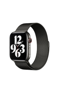 Watch 38mm Metal Mıknatıslı Kordon - Siyah Watch 38mm Metal Mıknatıslı Kordon - Siyah