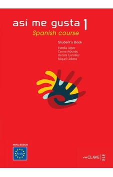 Asi me Gusta 1 Spanish Course Student's Book (Ders Kitabı)- Nüans
