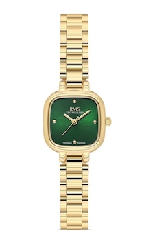 Rms Zeitmeister Rms.1.ag2227.29 Metal Kordon Altın Renk Kadın Kol Saati Rms Zeitmeister Rms.1.ag2227.29 Metal Kordon Altın Renk Kadın Kol Saati