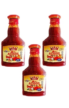 3 Adet Sarımsaklı Newking Acı Sos 333 Gram 3 Derece Acı 3 Adet Sarımsaklı Newking Acı Sos 333 Gram 3 Derece Acı